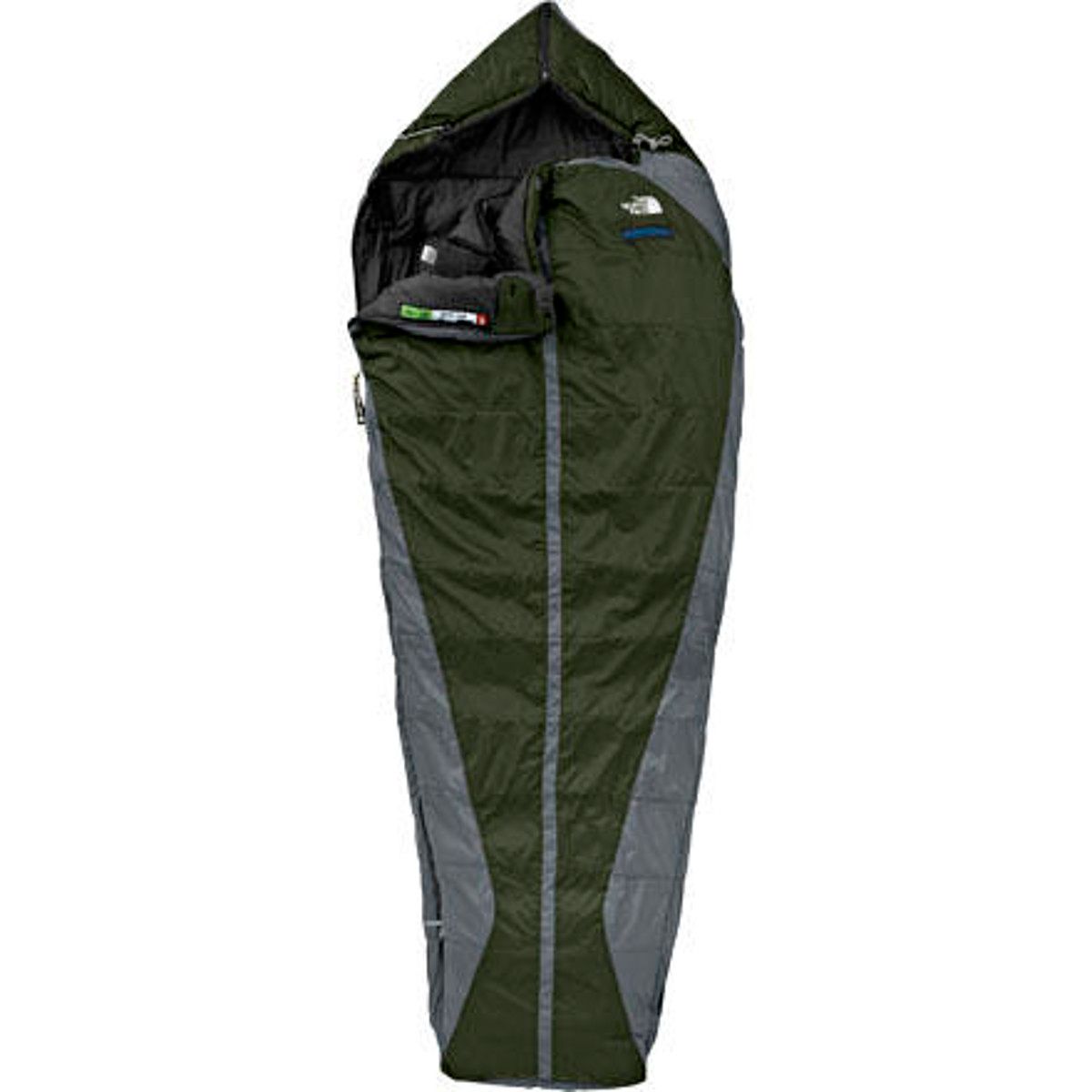 The North Face Goliath 3D Sleeping Bag 0F Climashield HL Hike & Camp