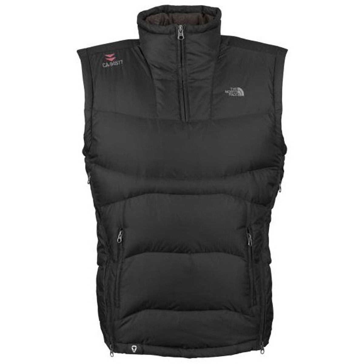 The North Face Trooper Down Vest Men's Clothing