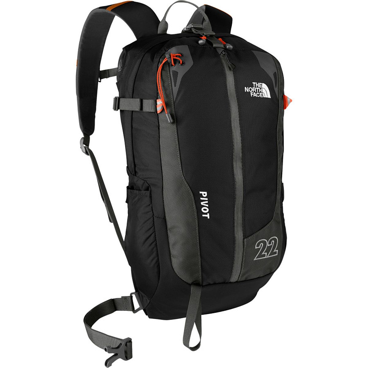 The North Face Pivot 22 Backpack 1525cu in Hike & Camp