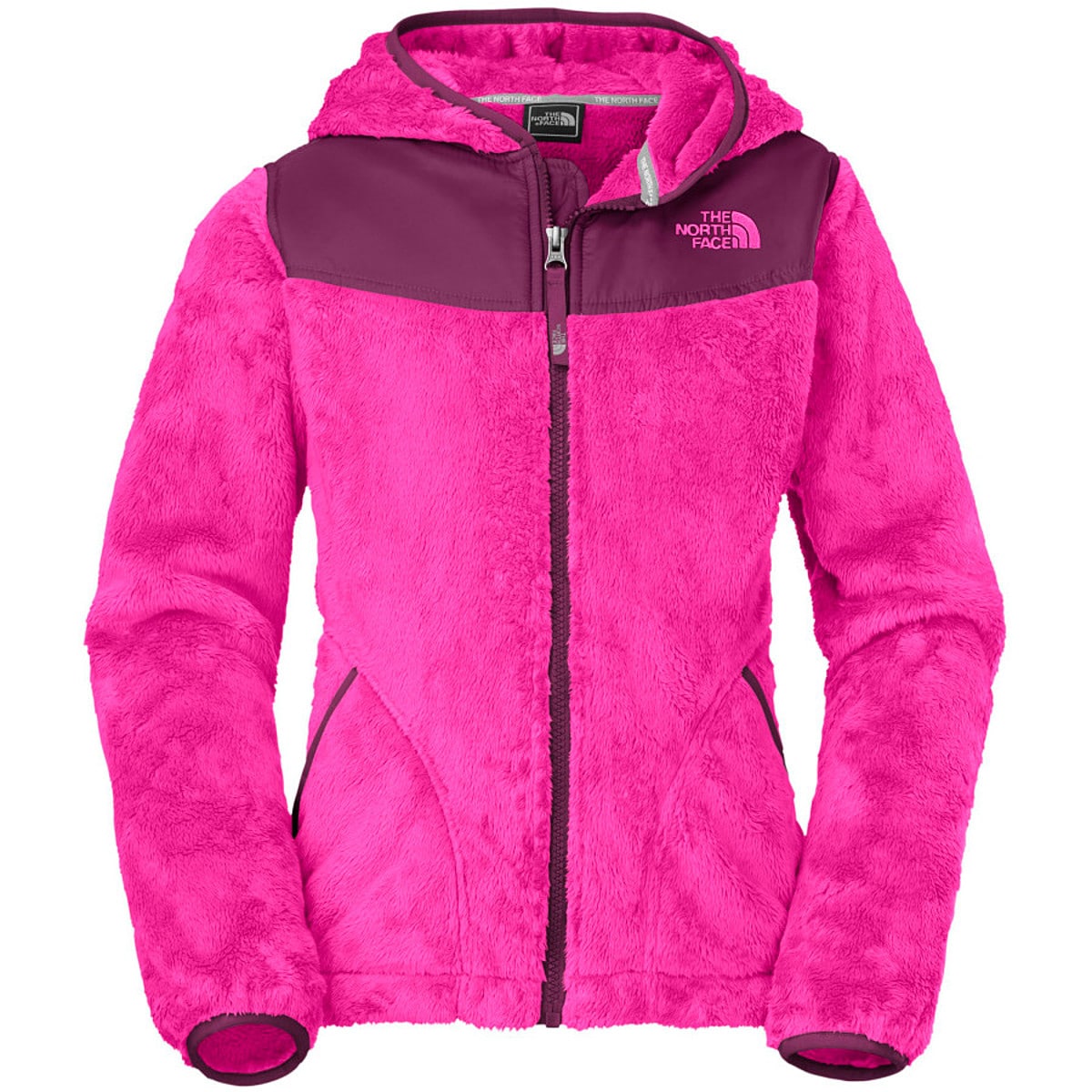 The North Face Oso Hooded Fleece Jacket - Girls' - Kids