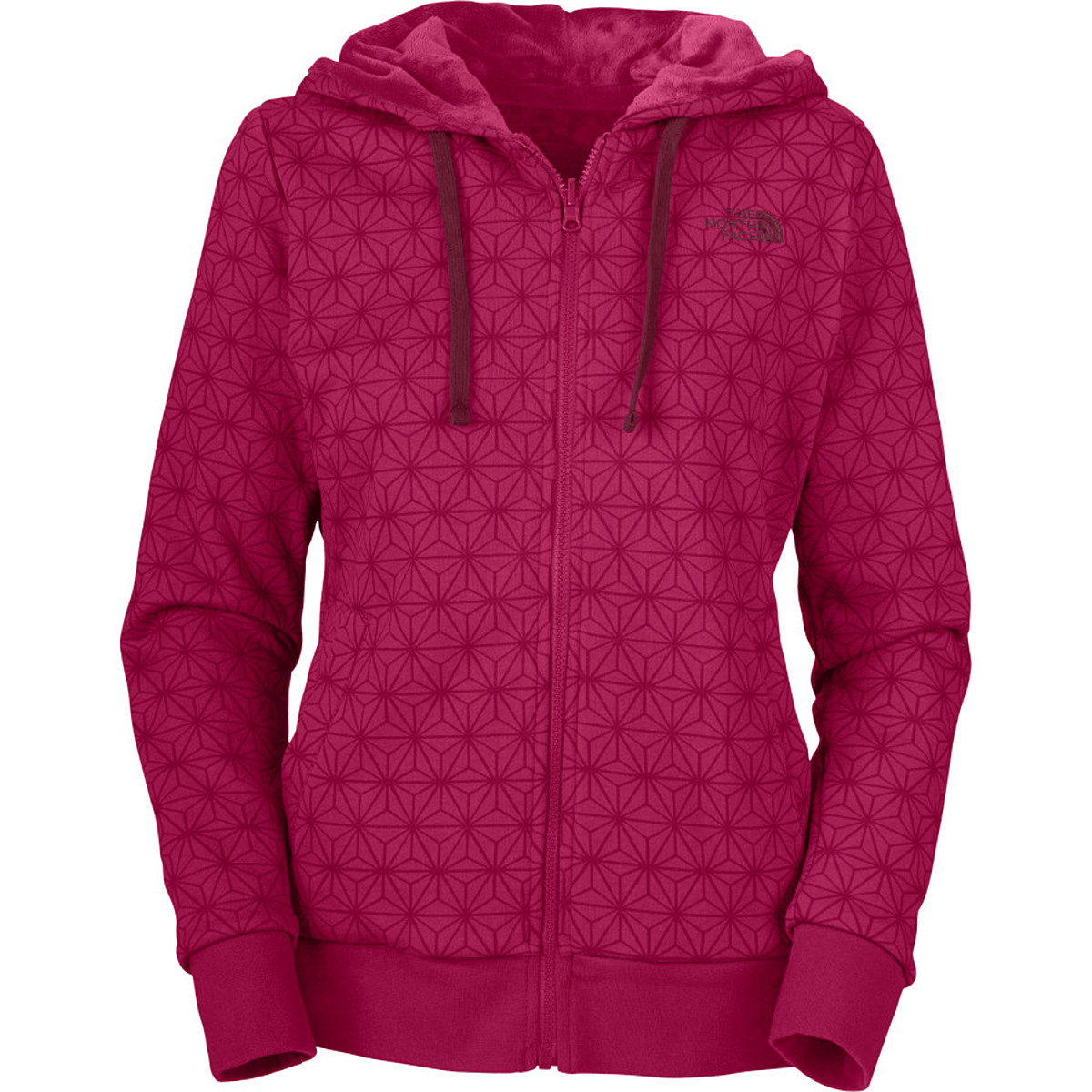 The North Face Shout Out Reversible FullZip Hooded Sweatshirt Women
