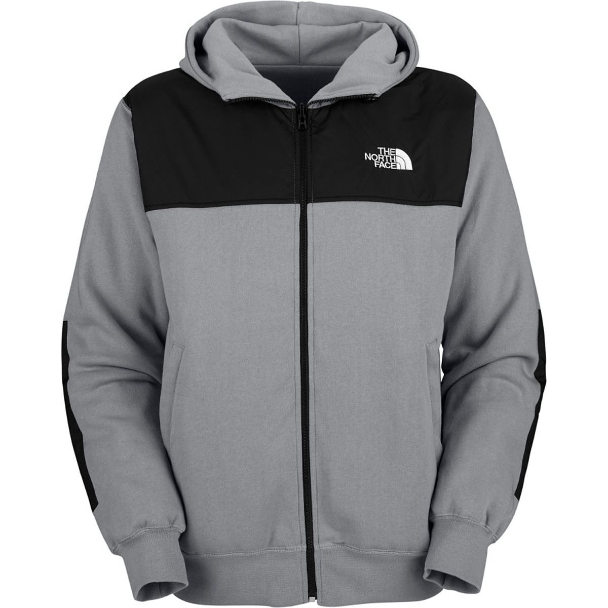 The North Face Reversible Mountain FullZip Hooded Sweatshirt Men's