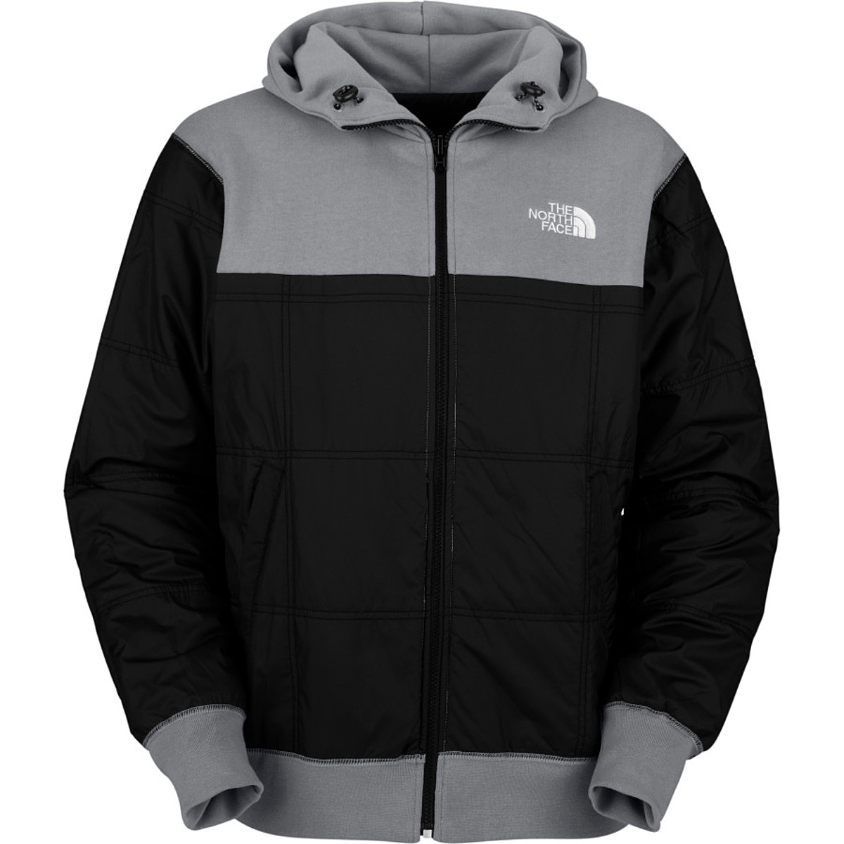 The North Face Reversible Mountain FullZip Hooded Sweatshirt Men's