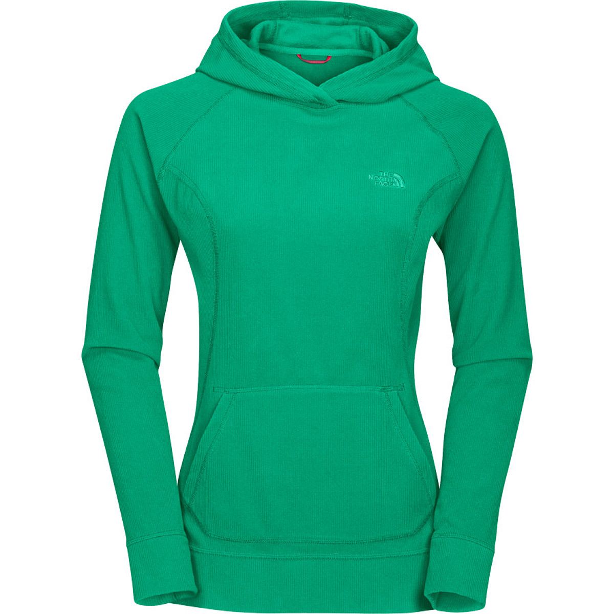 The North Face TKA 100 Hooded Pullover Sweatshirt Women's Clothing