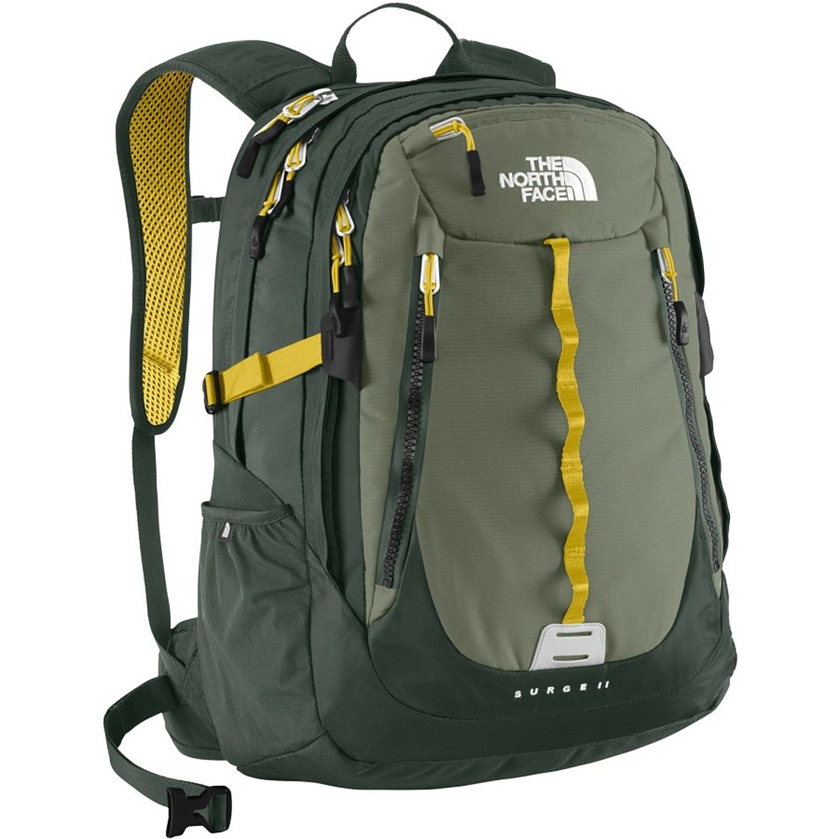 The North Face Surge II Laptop Backpack 1953cu in Accessories