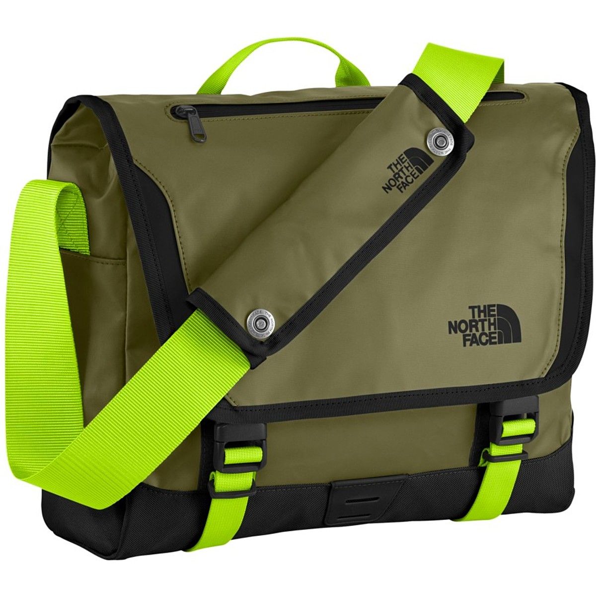 The North Face Base Camp Messenger Bag 7001200cu in Accessories