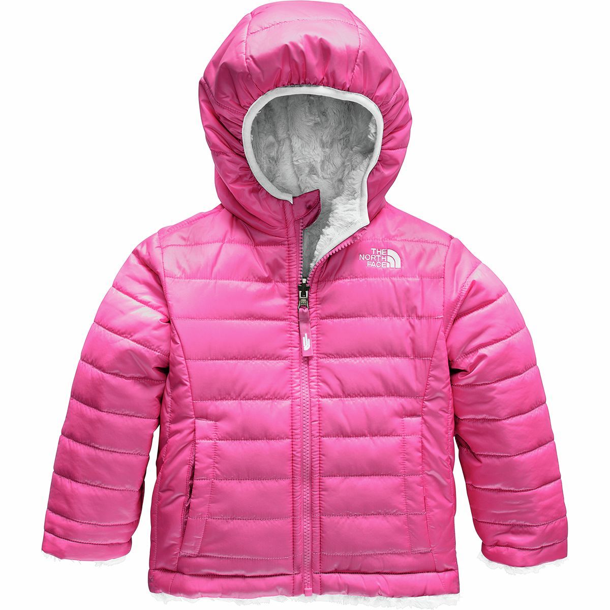 The North Face Mossbud Swirl Reversible Jacket Toddler Girls