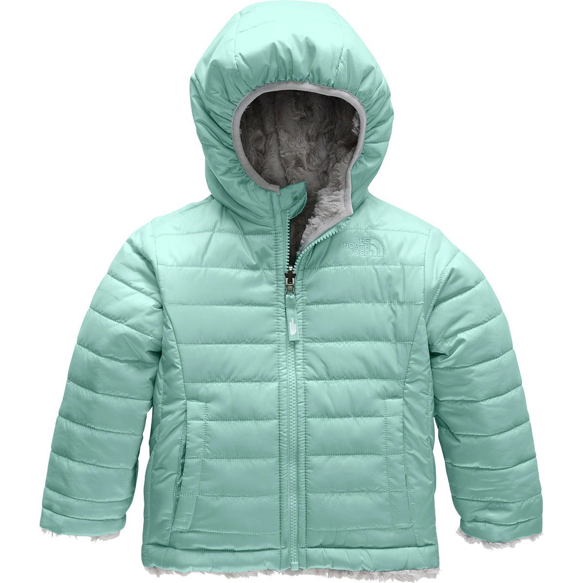 The North Face Mossbud Swirl Reversible Jacket Toddler Girls