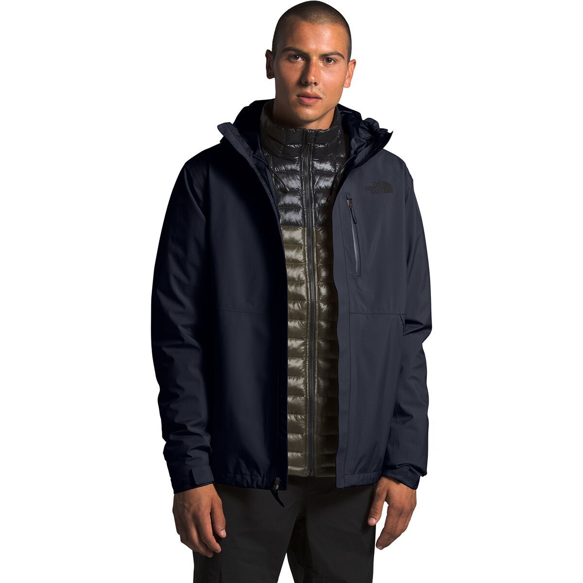the north face dryzzle men's waterproof jacket