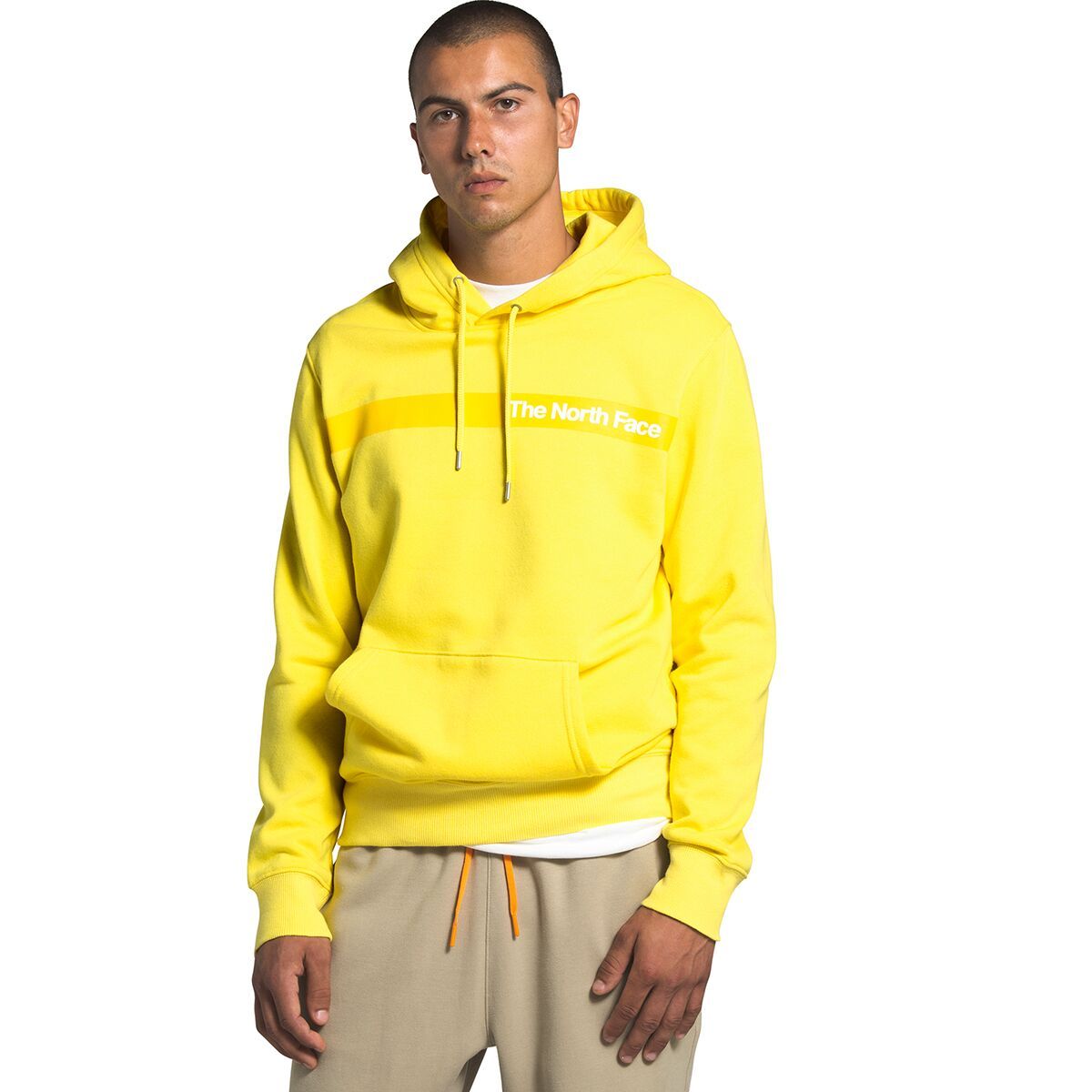 the north face men's edge to edge pullover hoodie