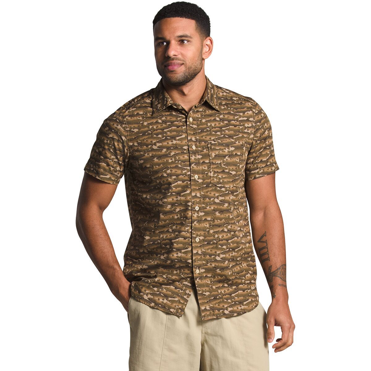 the north face bay trail shirt