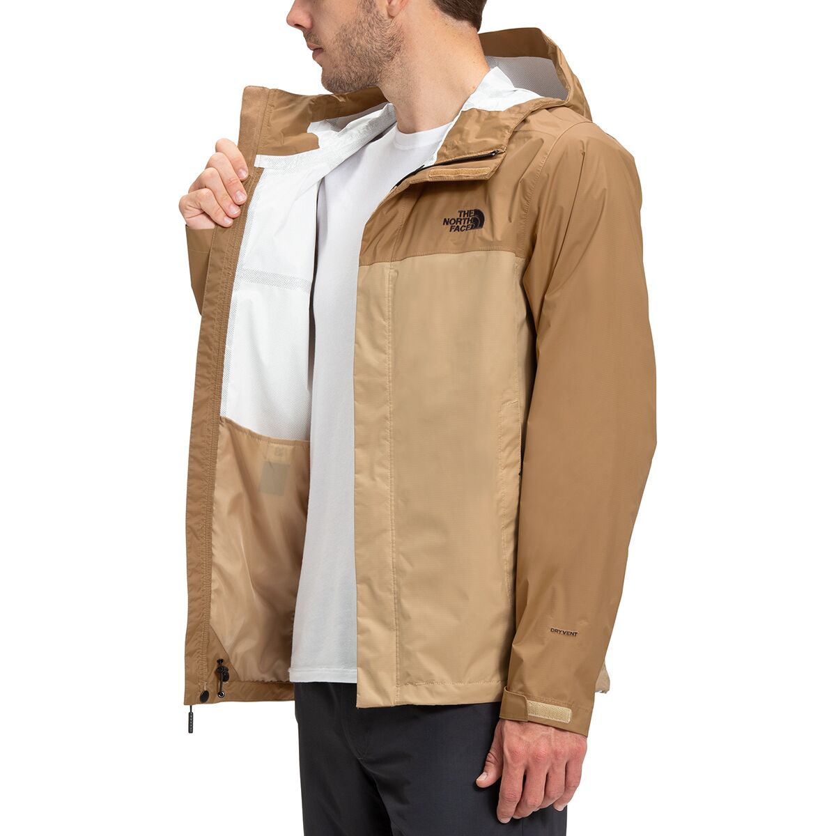 north face venture half zip