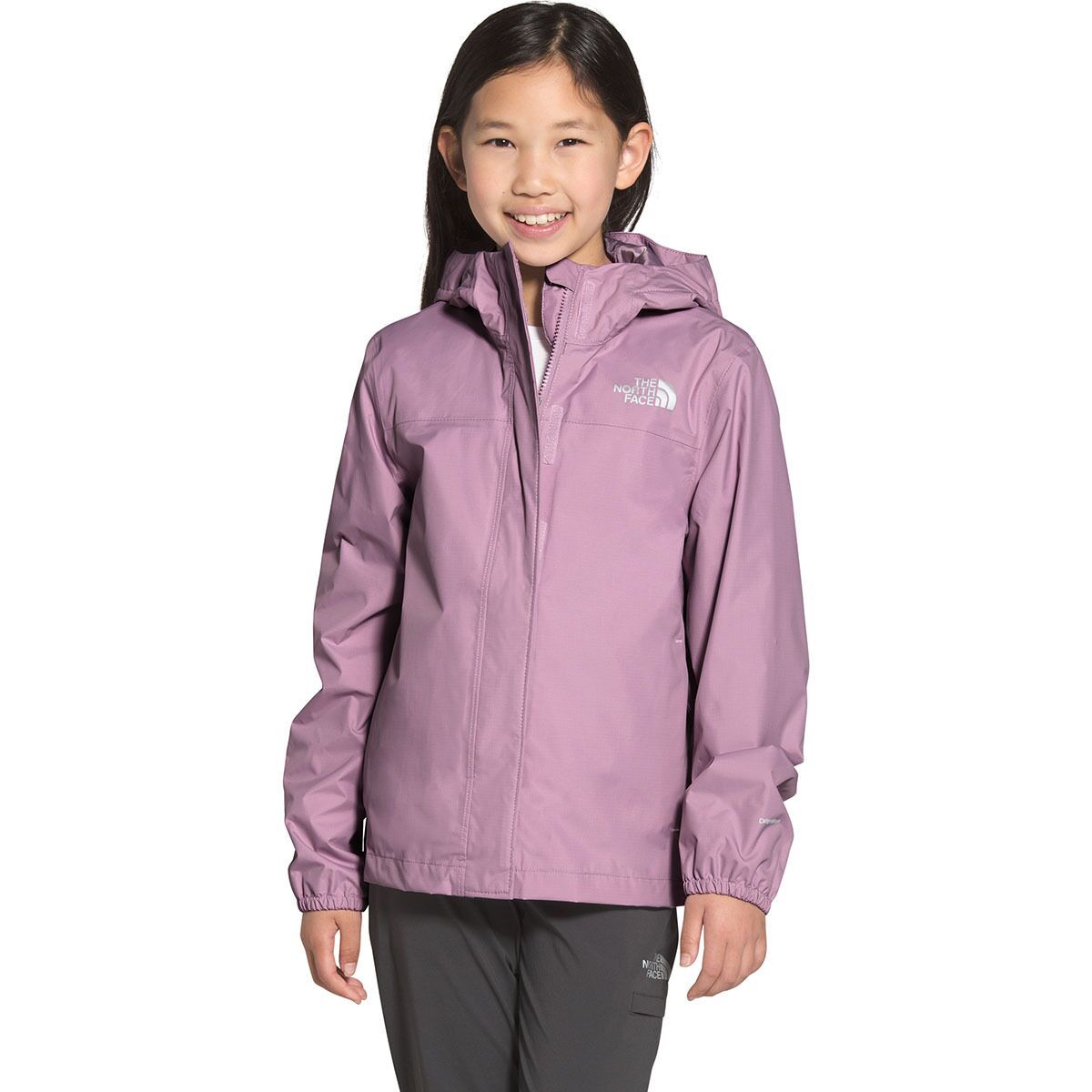The North Face Resolve Reflective Hooded Jacket Girls'