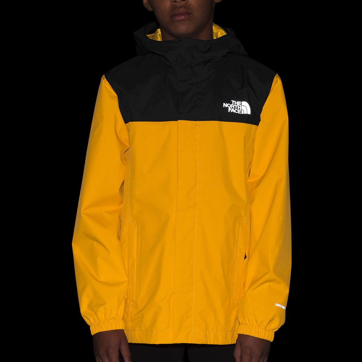 The North Face Resolve Reflective Hooded Jacket Boys'