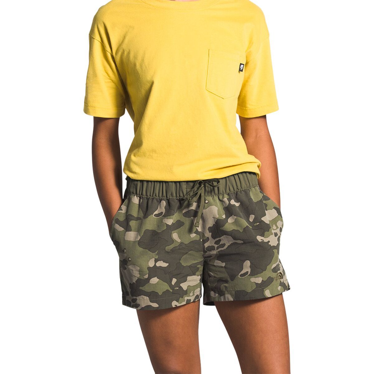 the north face class v shorts