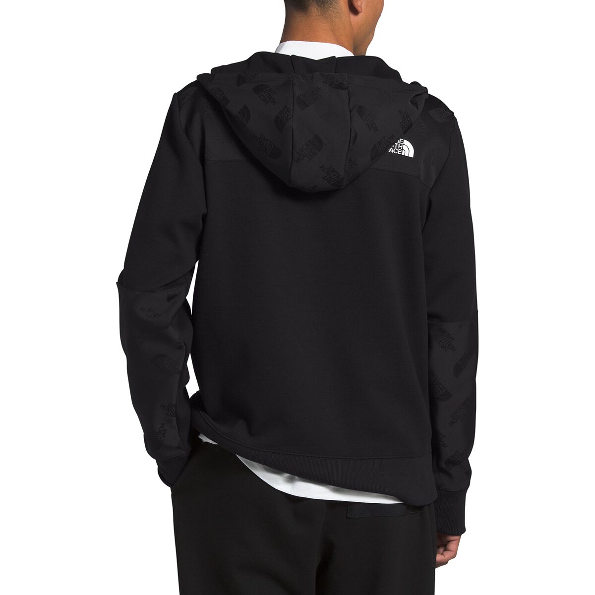 the north face men's graphic collection overlay jacket