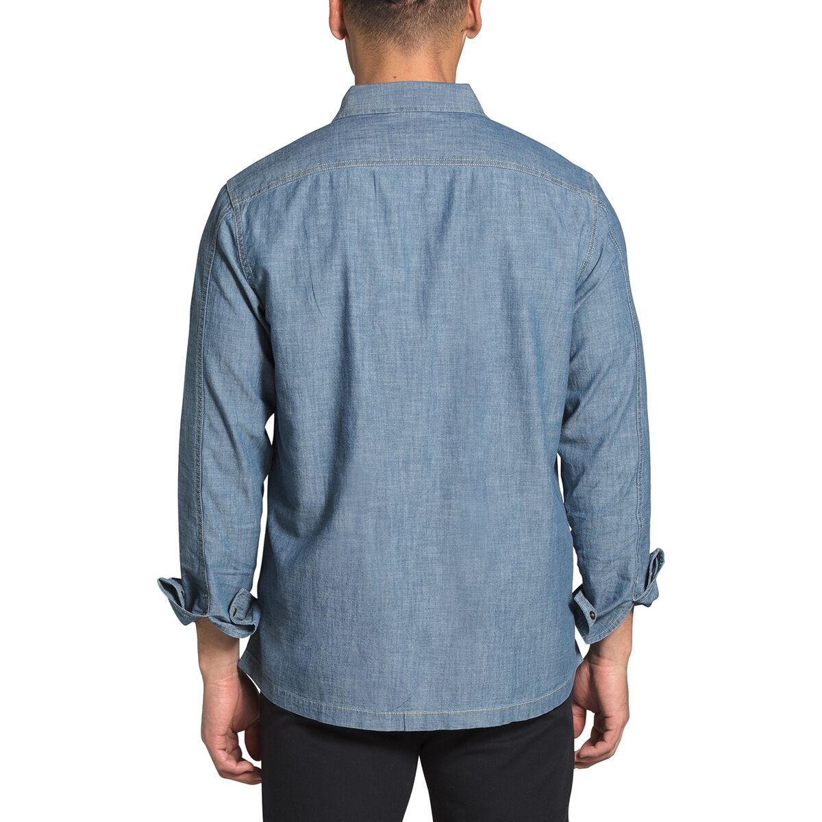 The North Face Berkeley Zip Chambray Long-Sleeve Shirt Jacket - Men's ...