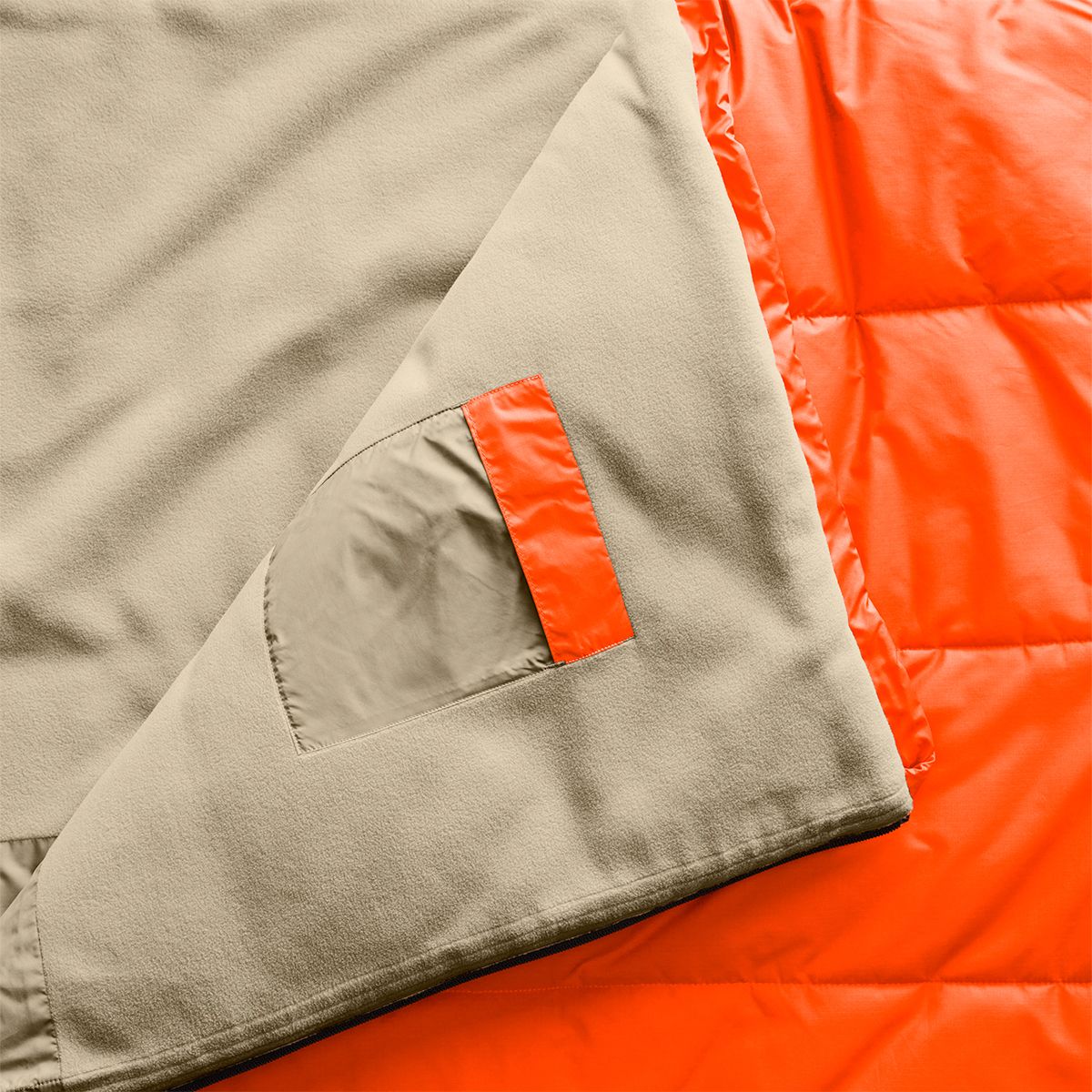 The North Face Eco Trail Bed Sleeping Bag: 35F Synthetic - Hike & Camp