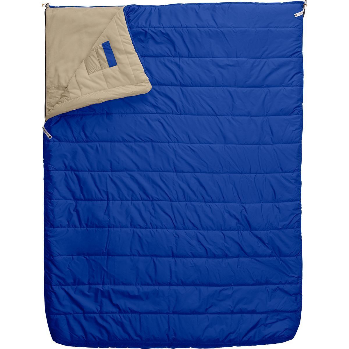 The North Face Eco Trail Bed Double Sleeping Bag 20F Synthetic Hike