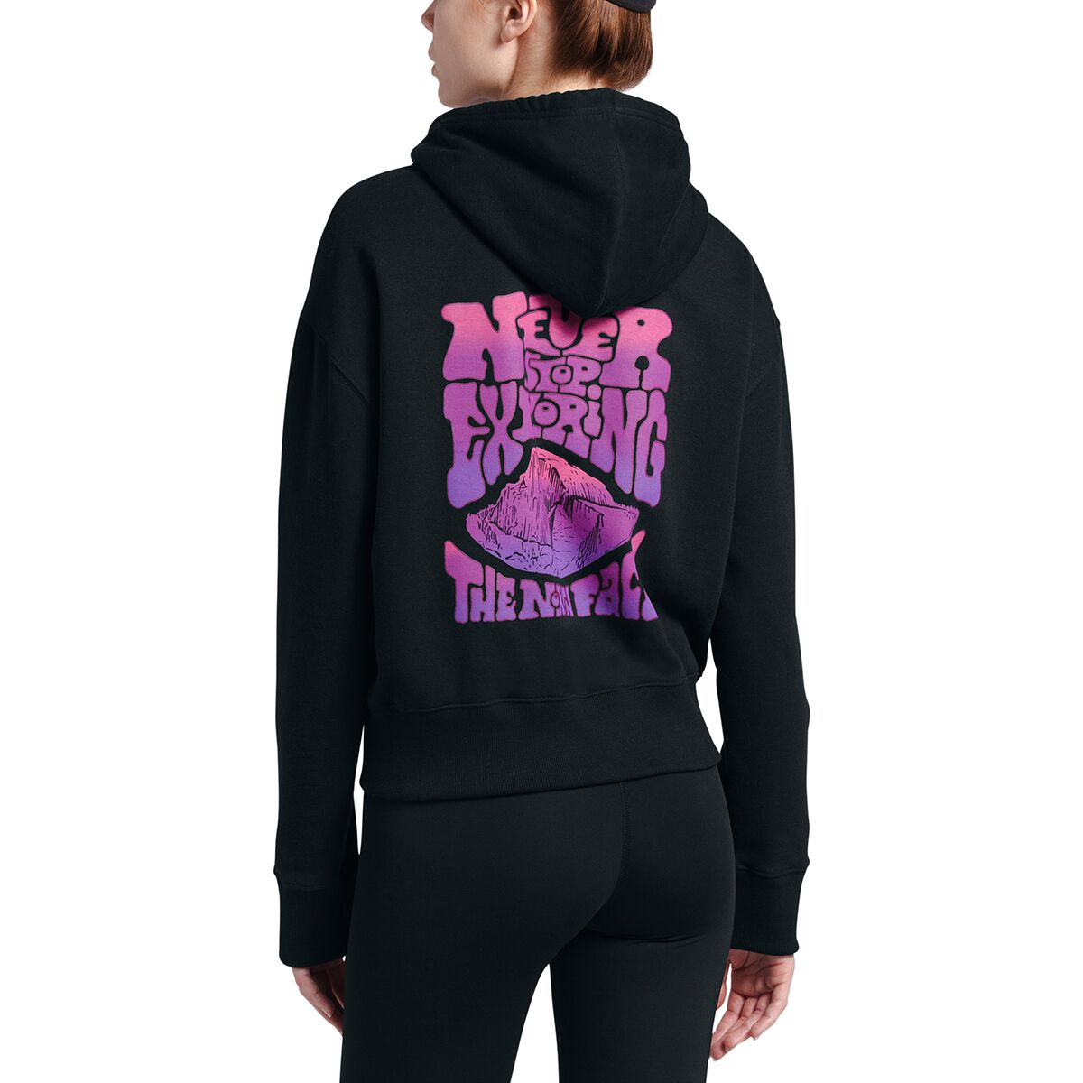 The north face cropped hoodie Clearance