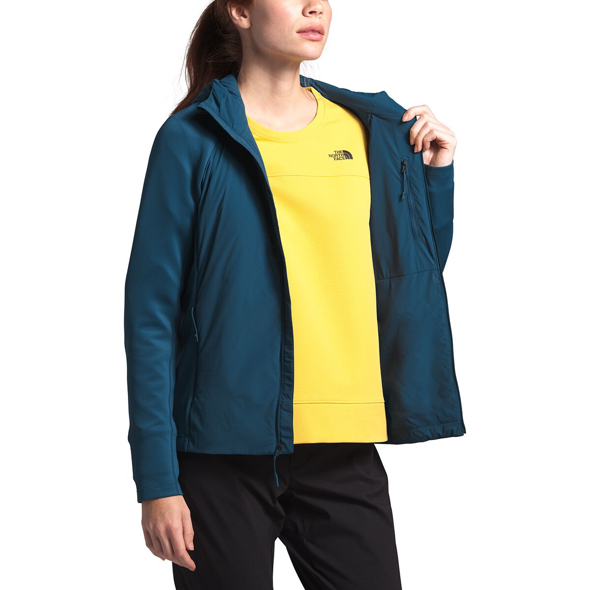 The North Face Ventrix Active Trail Hybrid Hoodie - Women's - Clothing