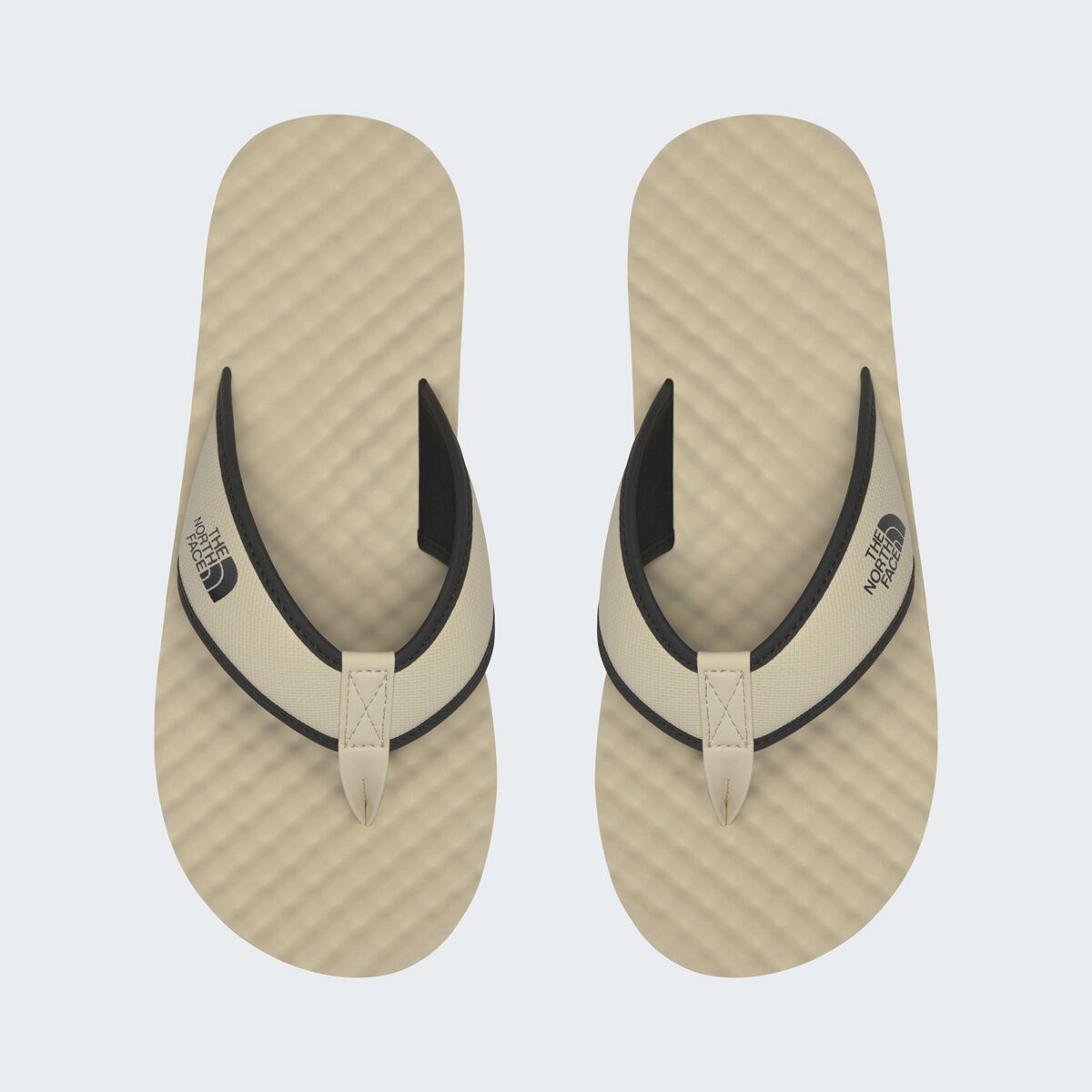 Мужские сандалии The North Face Base Camp II Flip-Flop, цвет: Пустынный / Чёрный — фото 3