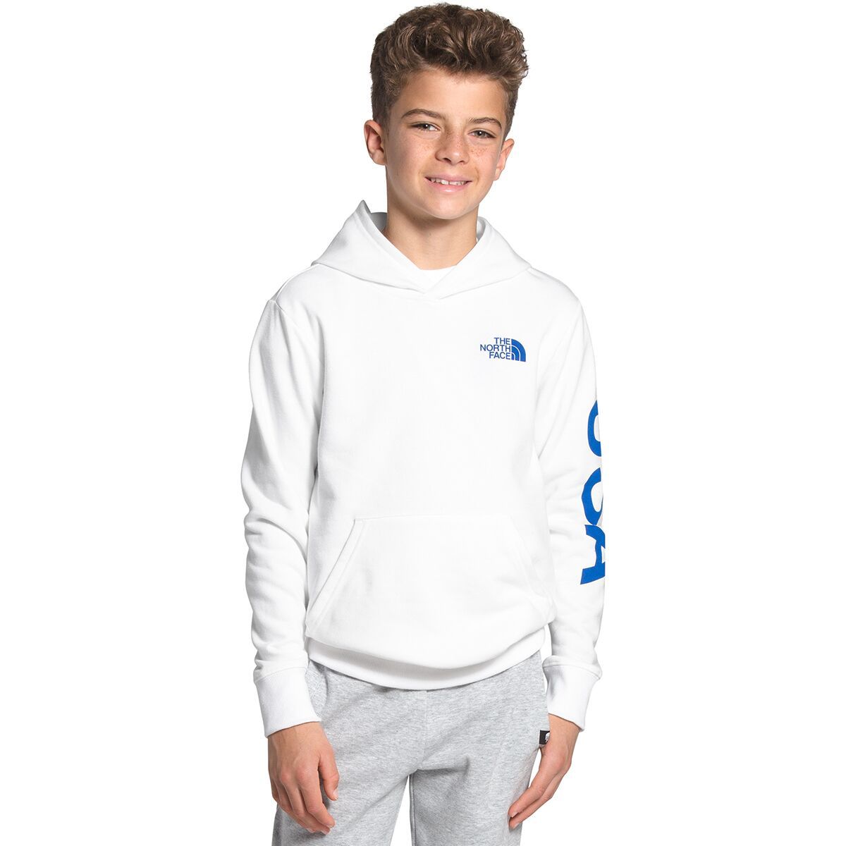 boys north face hoodie