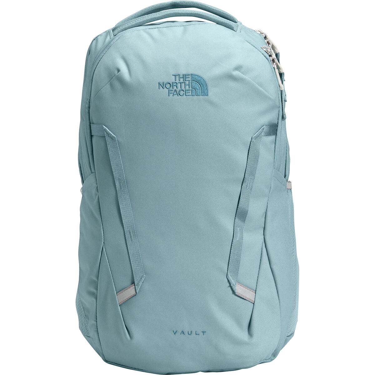 north face vault backpack in pink