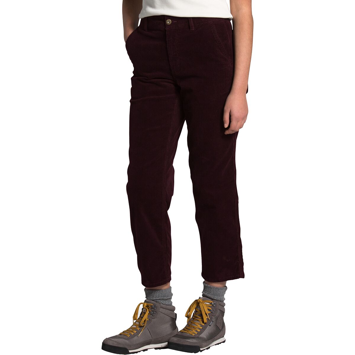 north face corduroy pants