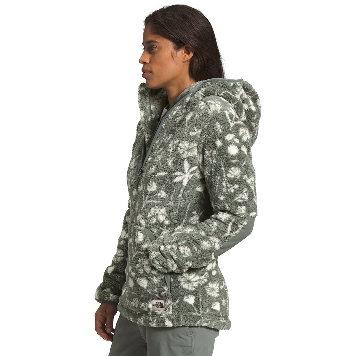 the north face women's fleece pullover