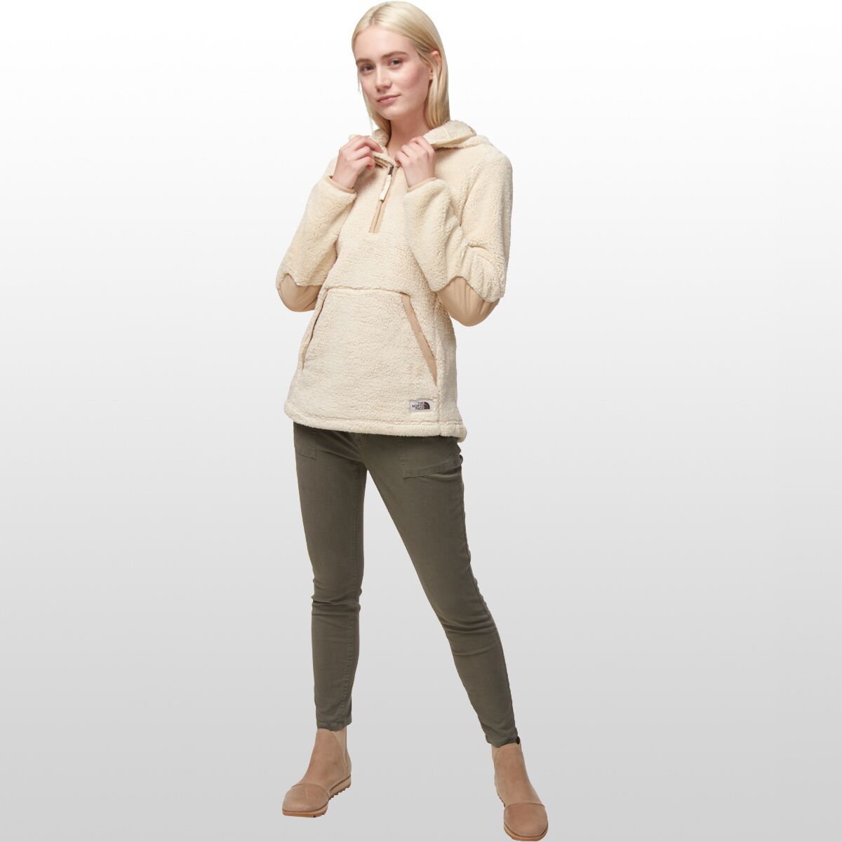 The north face women's campshire pullover fleece hoodie Clearance