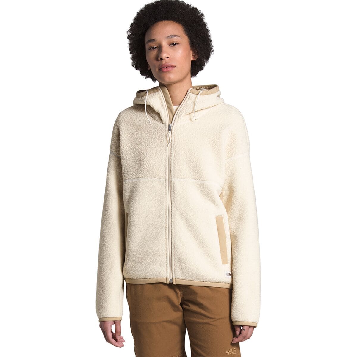 the north face fleece hoodie womens