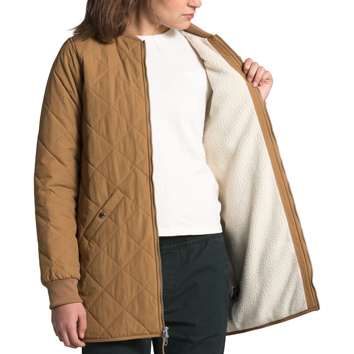 The North Face Cuchillo Parka Women's Clothing