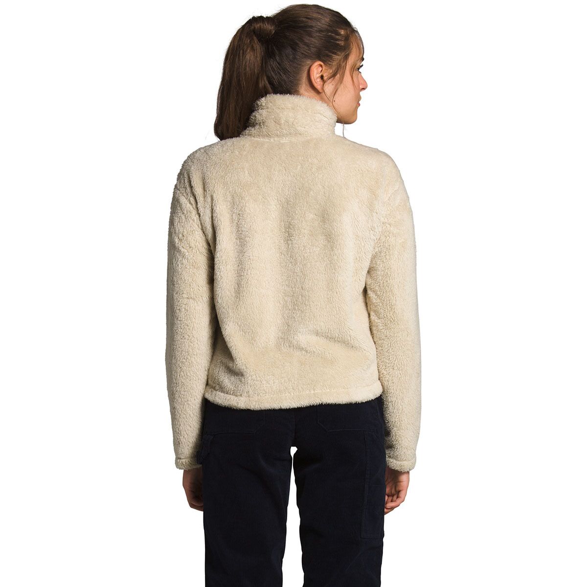 North face furry fleece jacket Clearance