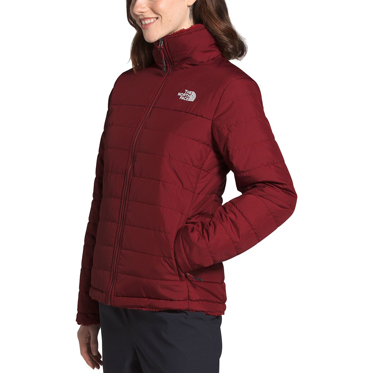 The North Face Mossbud Insulated Reversible Jacket Women's Clothing