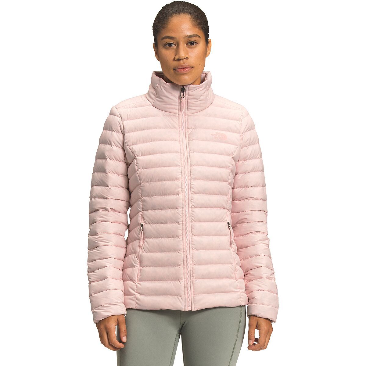 the north face women's stretch down insulated jacket