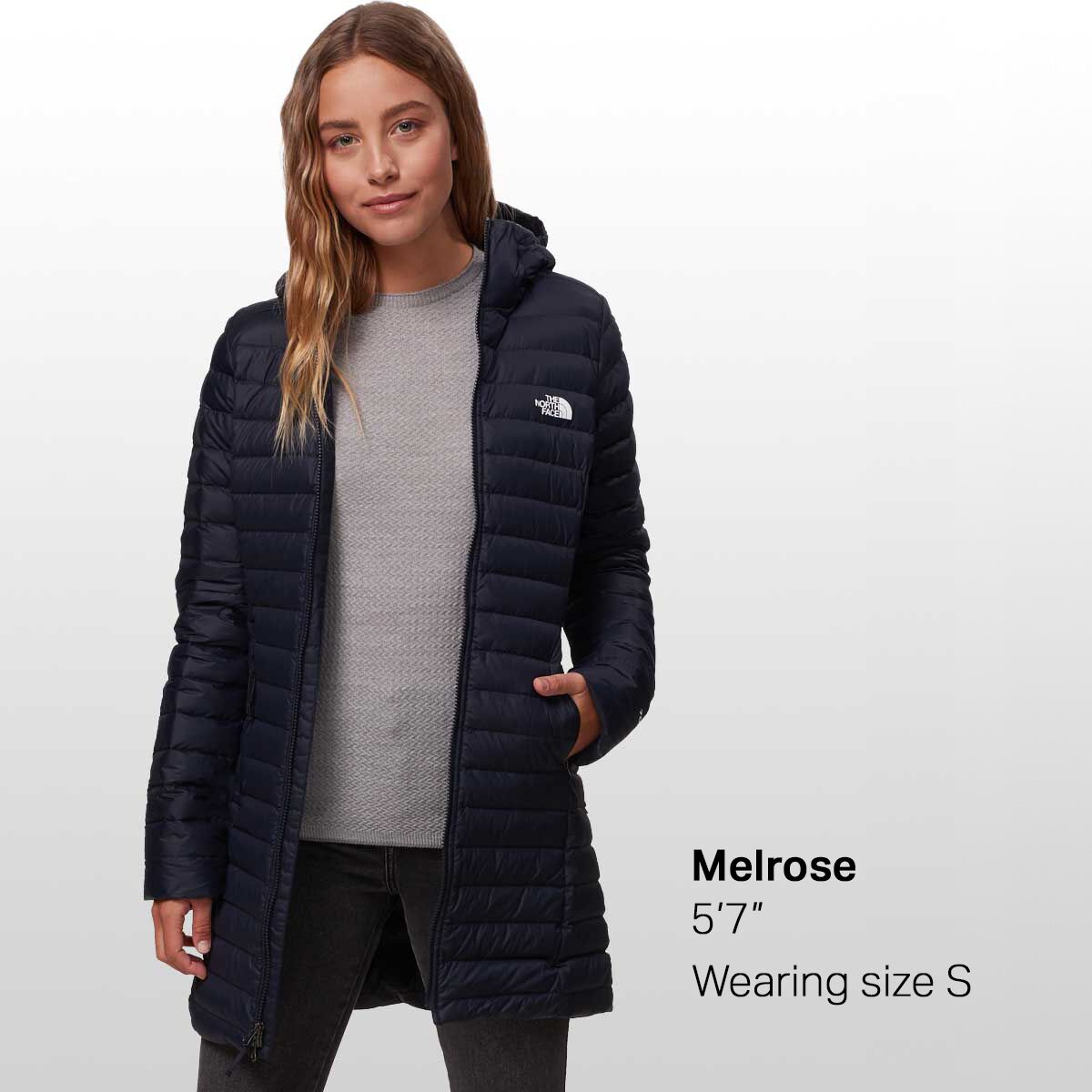 the north face allproof stretch parka women's