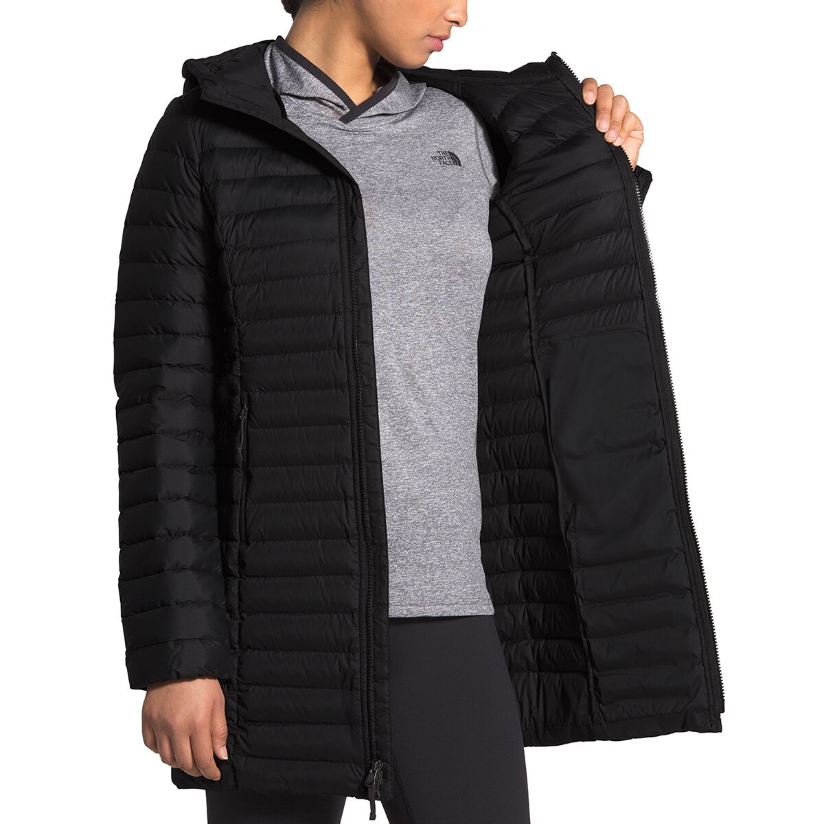 The North Face Stretch Down Parka Women's