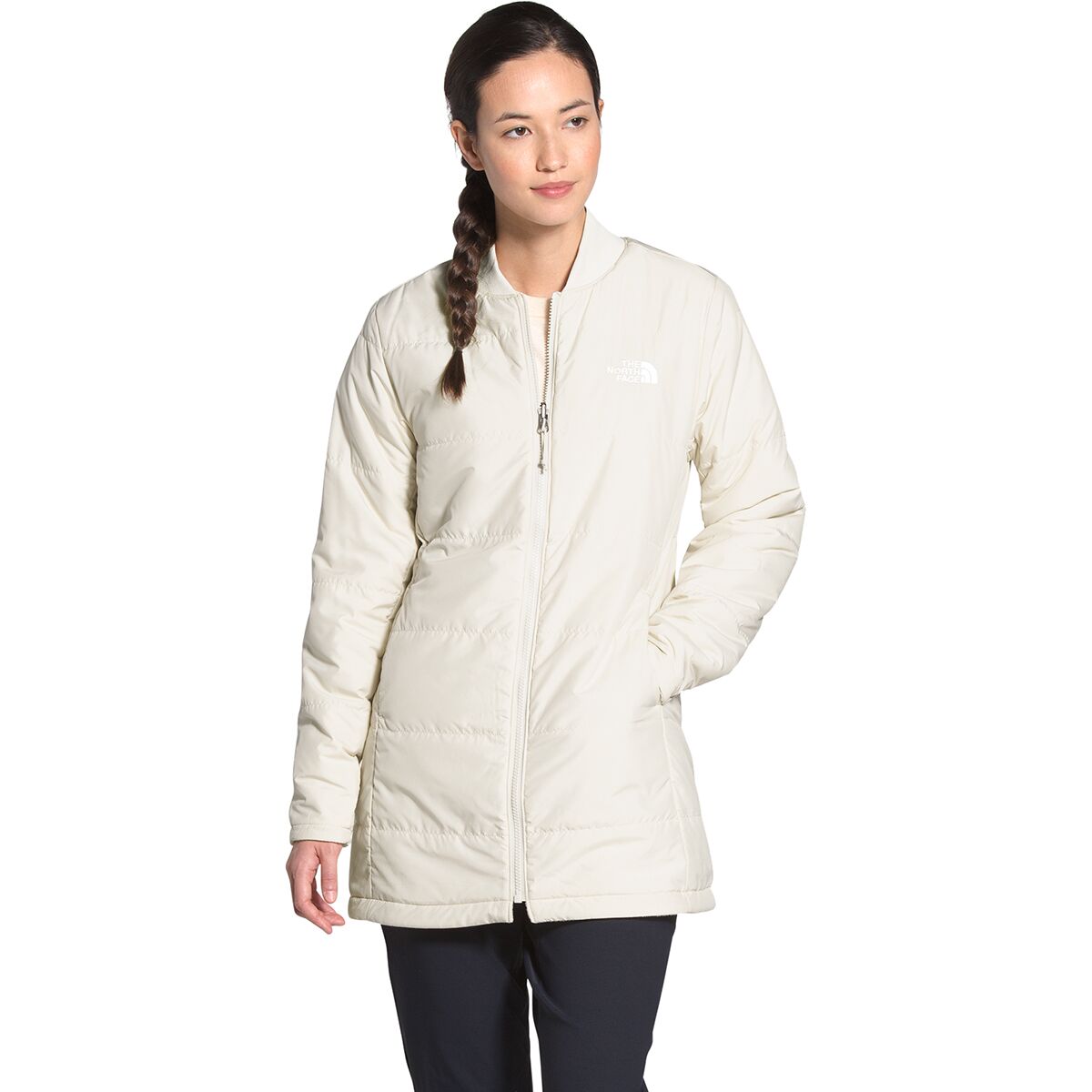 The North Face Reversible Long Fleece Jacket - Women's - Clothing