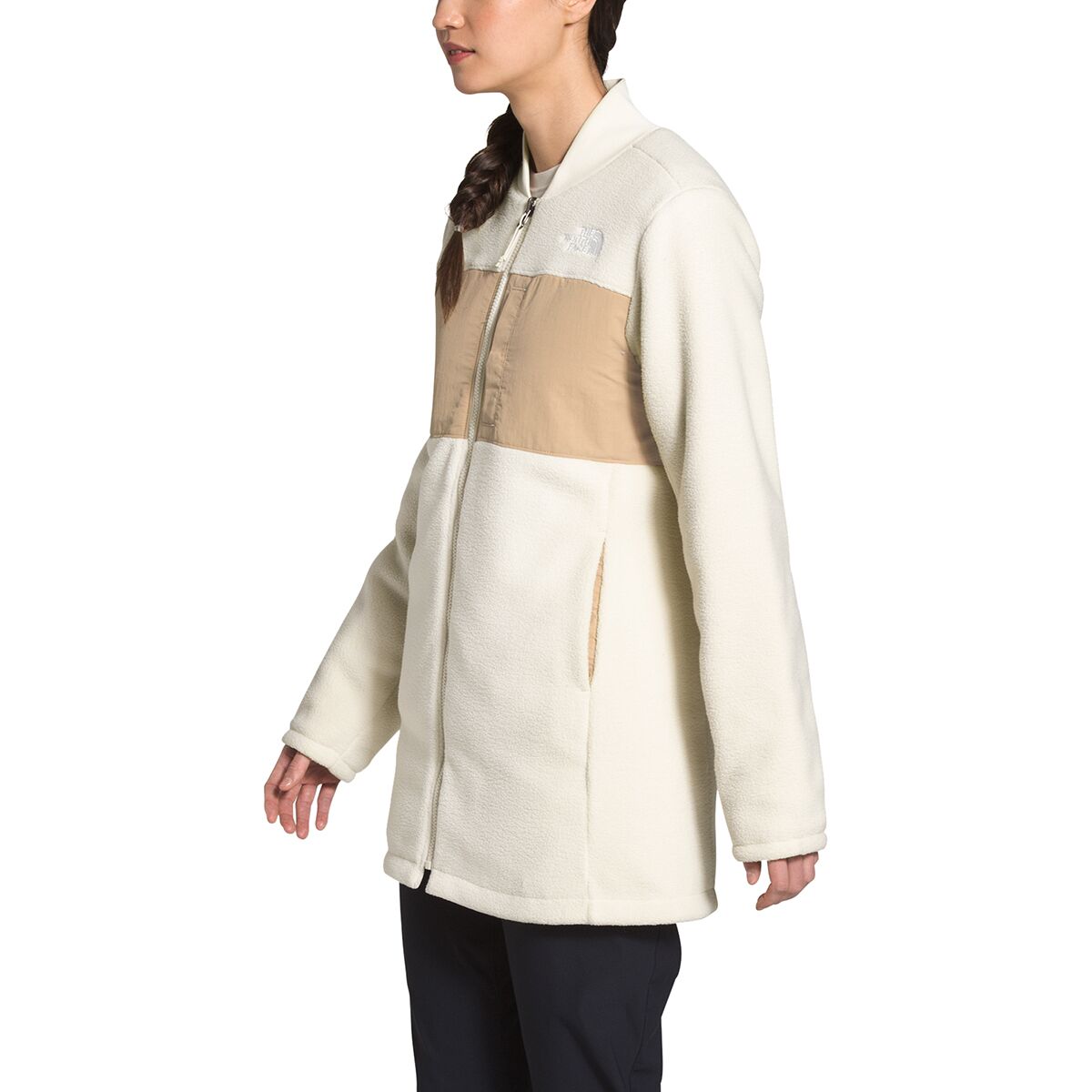 The North Face Reversible Long Fleece Jacket Women's Clothing