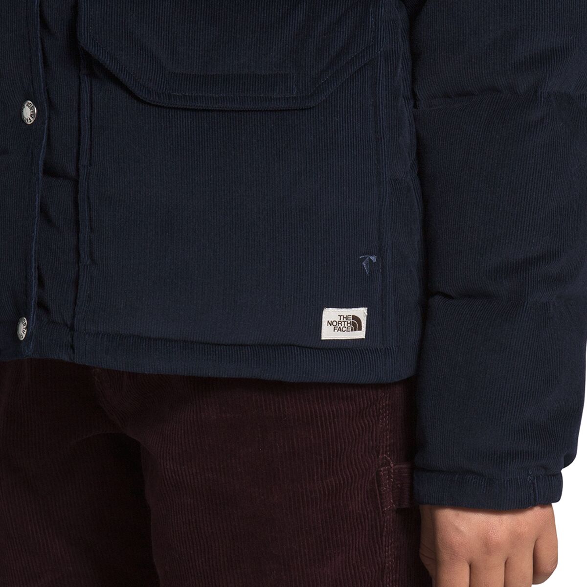 The North Face Sierra Down Corduroy Parka Women's Clothing