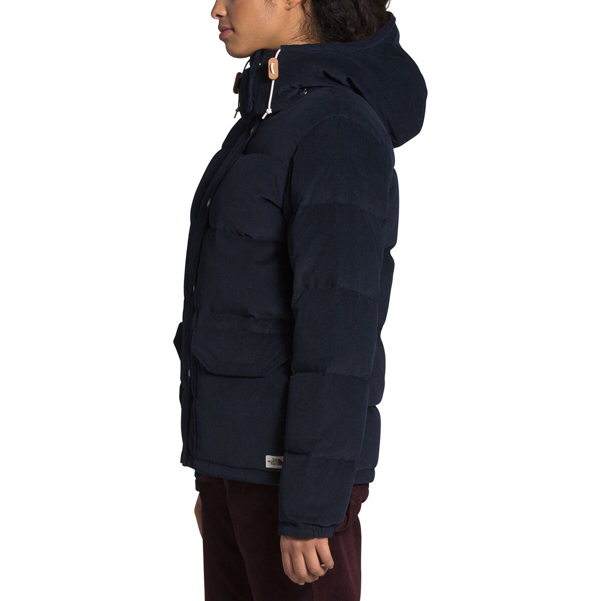The North Face Sierra Down Corduroy Parka Women's Clothing
