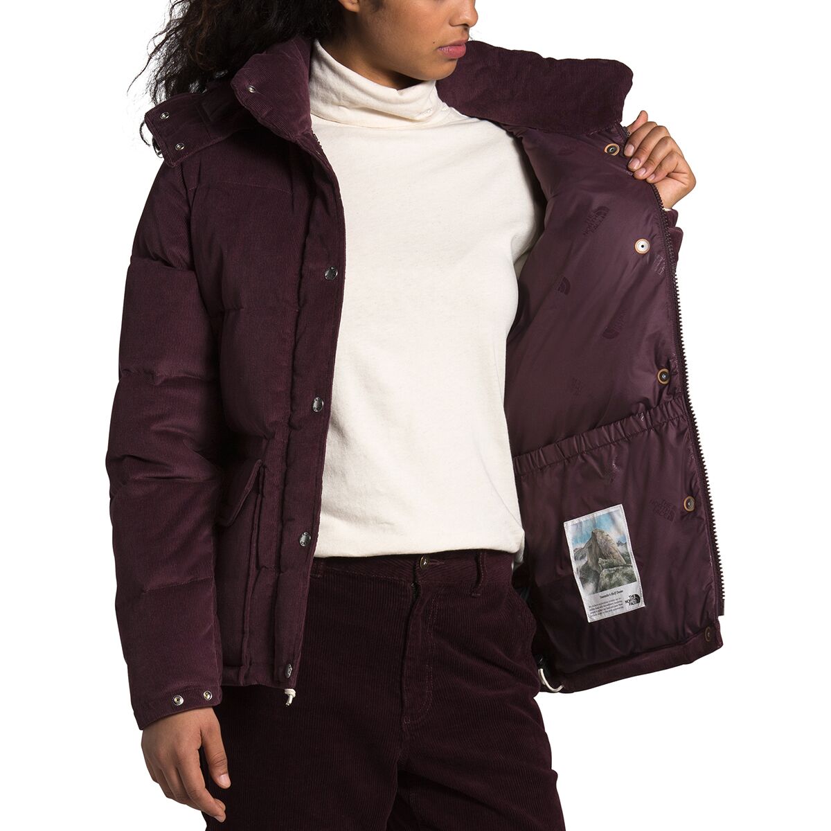 The North Face Sierra Down Corduroy Parka Women's