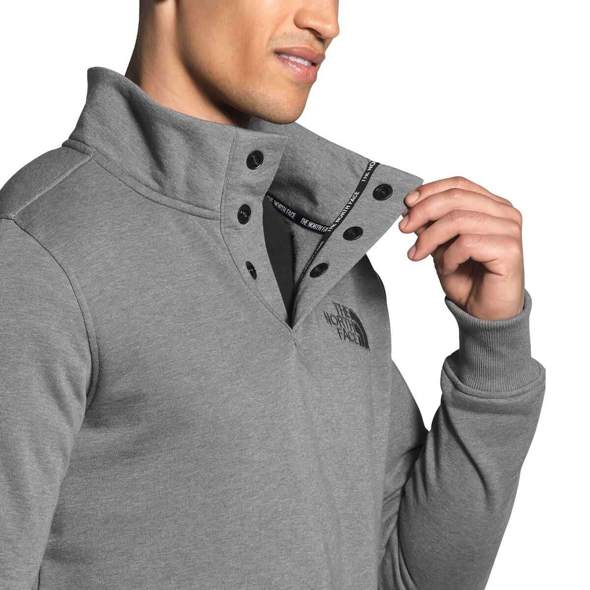 The North Face 1/4-Snap Fleece Pullover - Men's | Backcountry.com