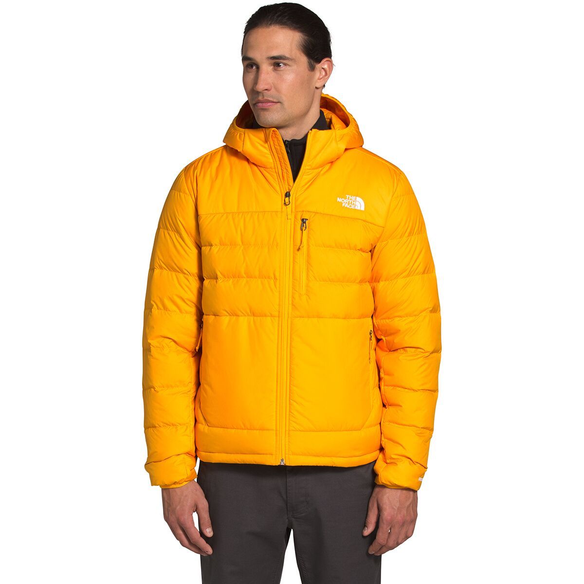 aconcagua down hooded jacket