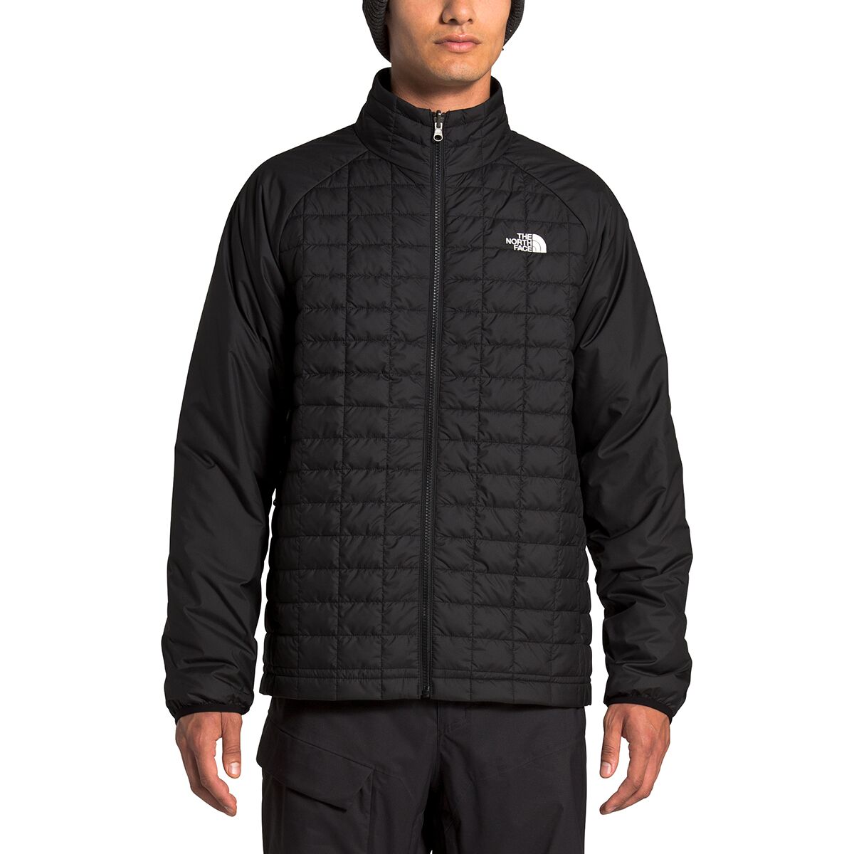 Men's Black Thermoball Eco Triclimate Water Resistant Jacket