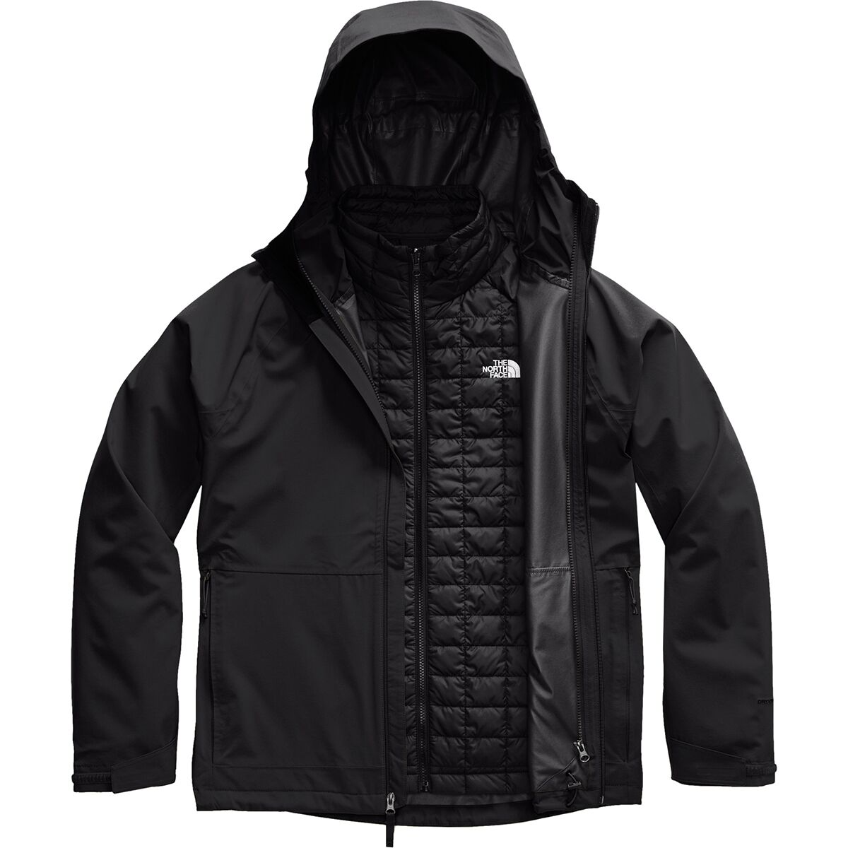 The North Face ThermoBall Eco Triclimate Jacket - Men's | Backcountry.com