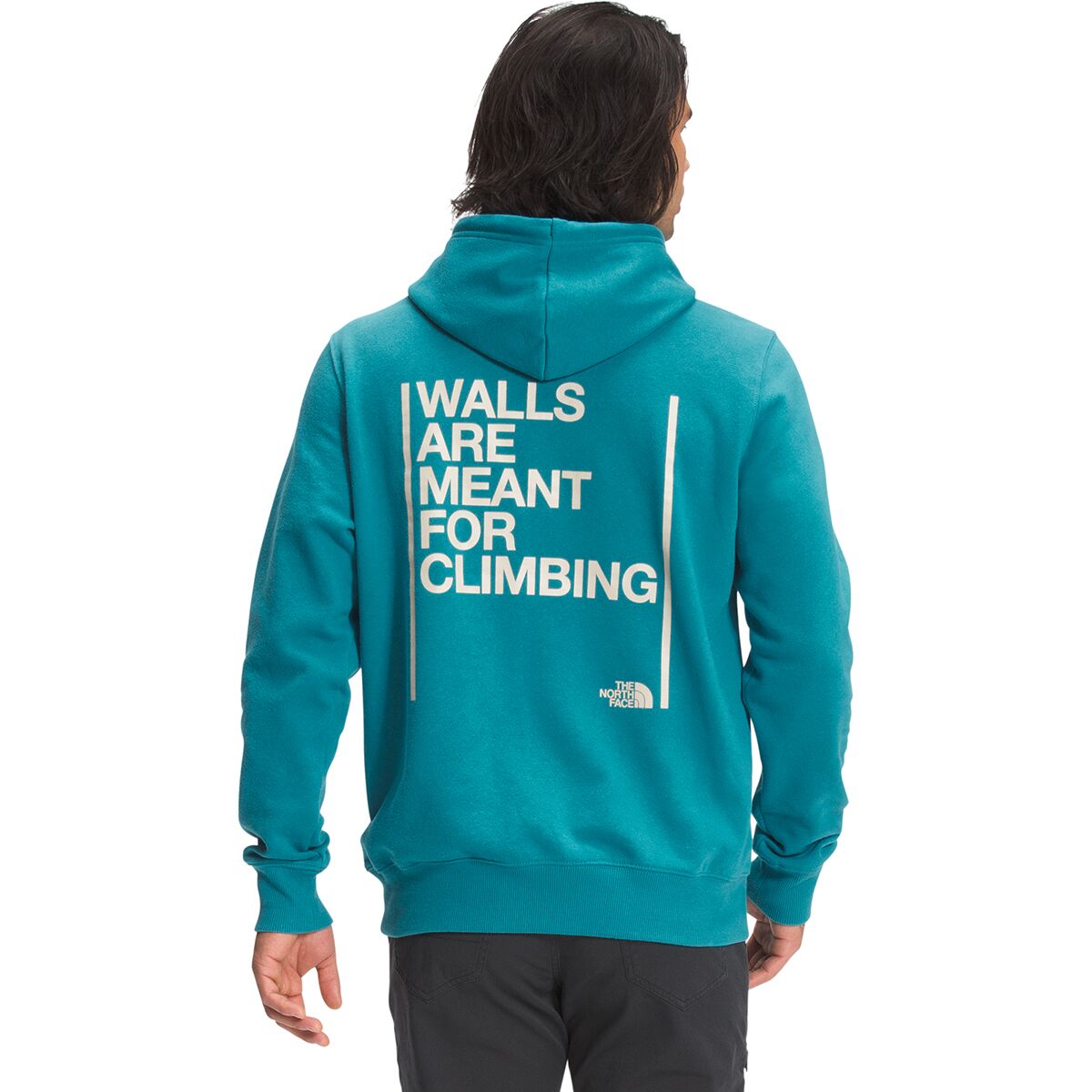 The North Face Walls Are Meant For Climbing Pullover Hoodie Men's