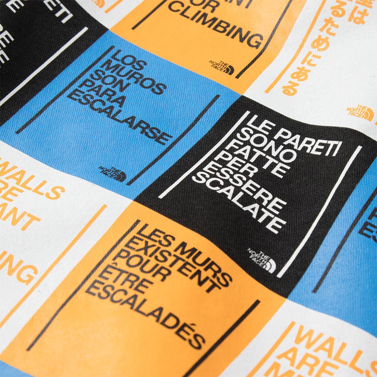 The North Face Walls Are Meant For Climbing Pullover Hoodie Men's