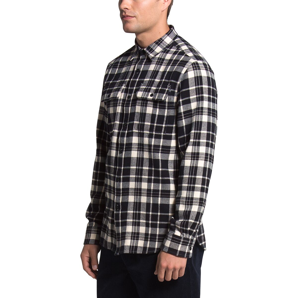 The North Face Arroyo Long-Sleeve Flannel Shirt - Men's | Backcountry.com